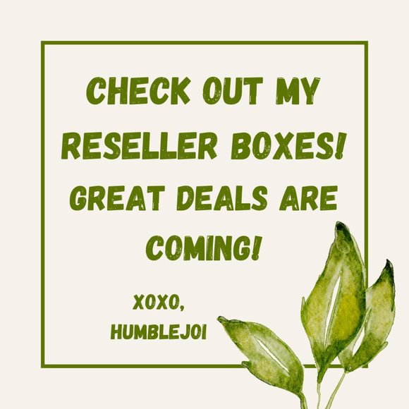 RESELLER BOXES FOR CHEAP! PLEASE SHARE! - Picture 1 of 1